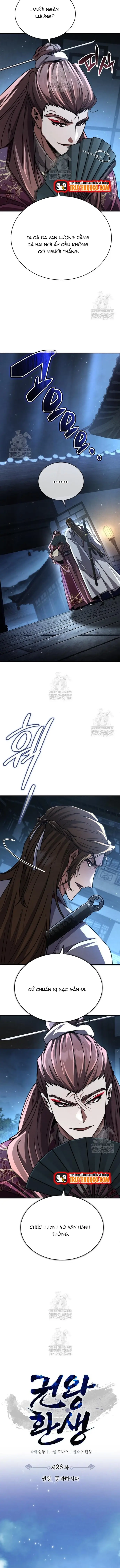 Cao Thủ Quyền Đạo Tái Sinh Chapter 26 - Trang 2