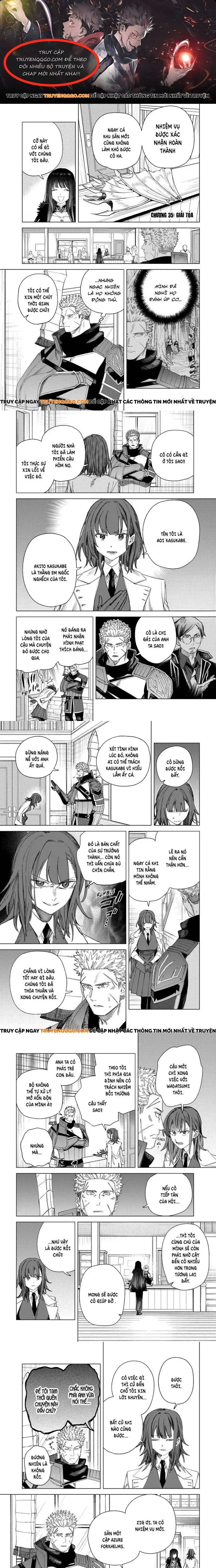 Majo To Youhei Chapter 34 - Trang 2