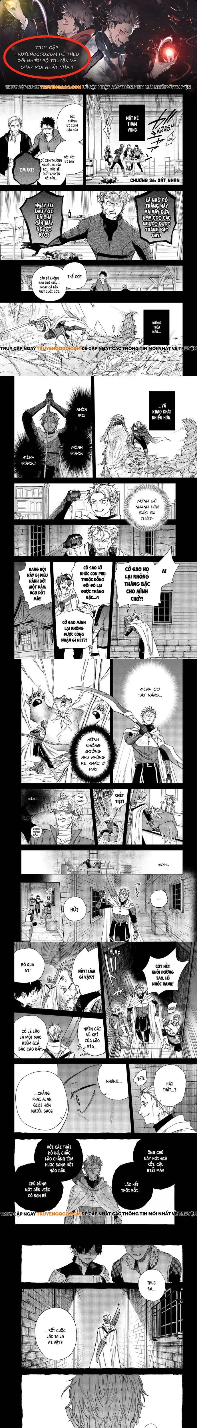 Majo To Youhei Chapter 35 - Trang 2