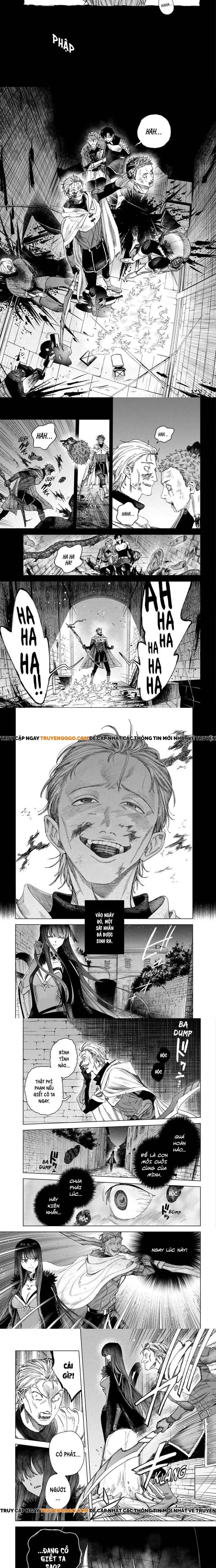 Majo To Youhei Chapter 35 - Trang 2