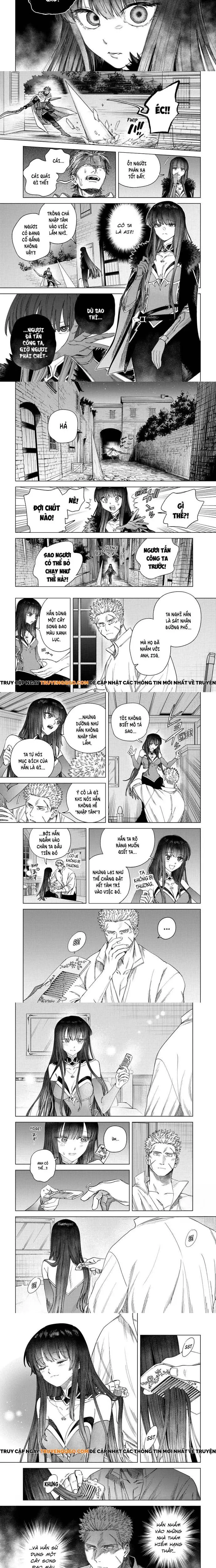 Majo To Youhei Chapter 35 - Trang 2