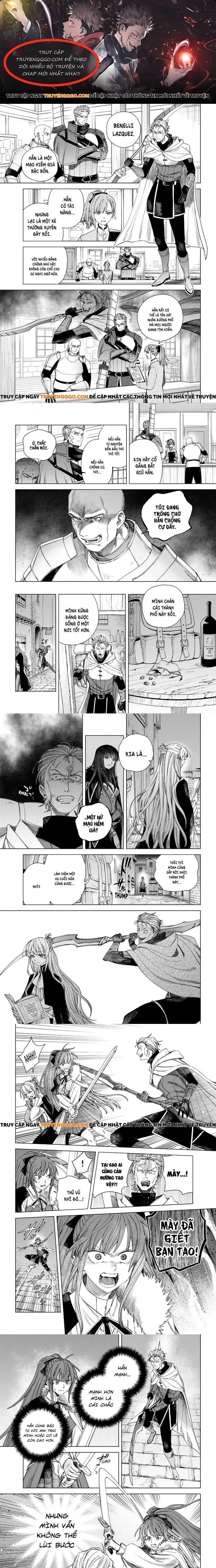 Majo To Youhei Chapter 36 - Trang 2