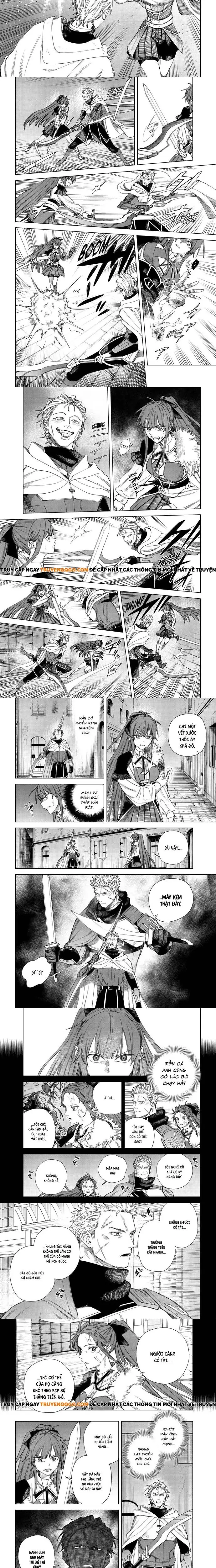 Majo To Youhei Chapter 36 - Trang 2