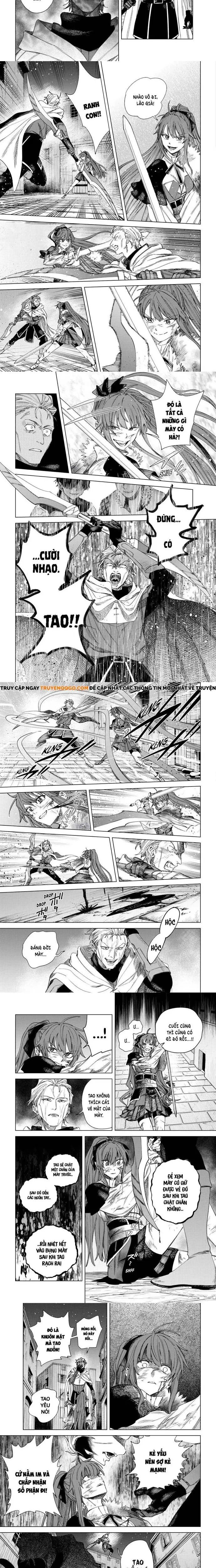 Majo To Youhei Chapter 36 - Trang 2