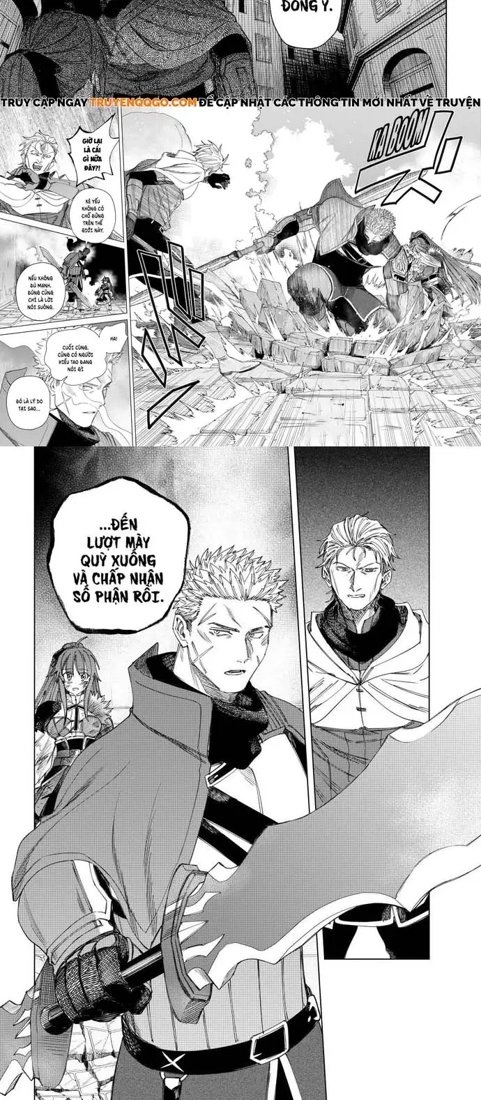 Majo To Youhei Chapter 36 - Trang 2