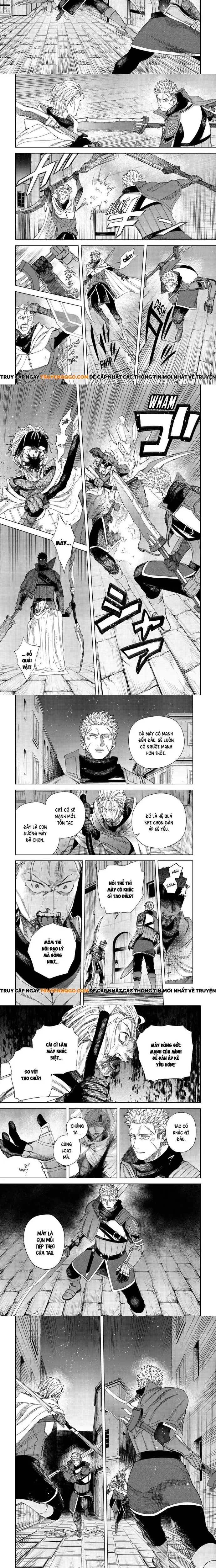 Majo To Youhei Chapter 37 - Trang 2