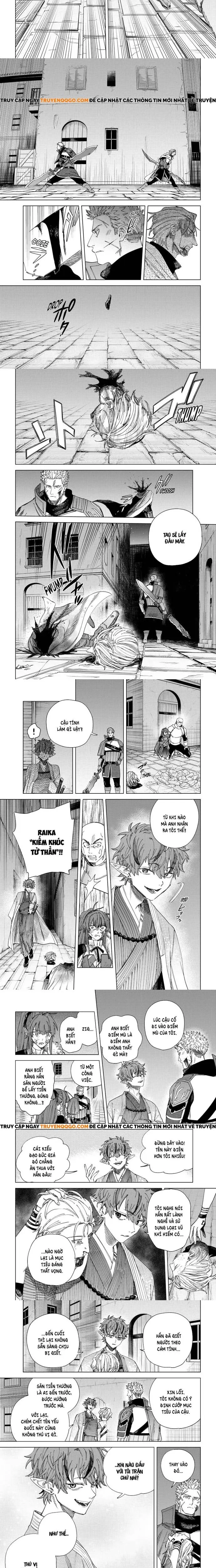 Majo To Youhei Chapter 37 - Trang 2