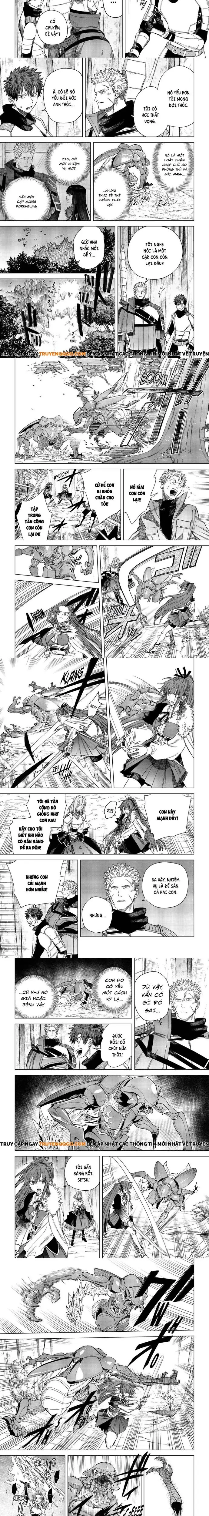 Majo To Youhei Chapter 38 - Trang 2