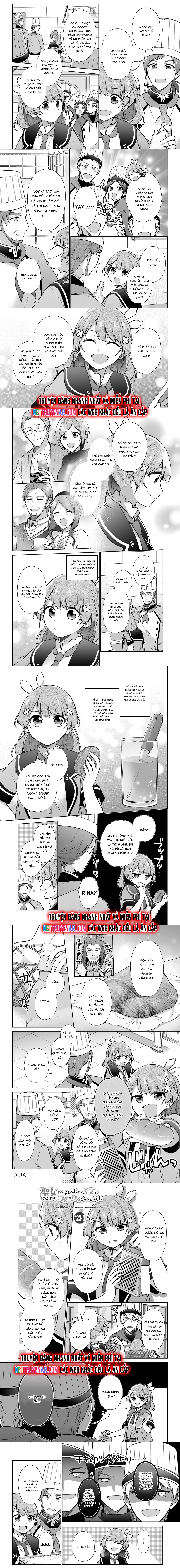 Seijo Ja Nakatta No De, Oukyuu De Nonbiri Gohan Wo Tsukuru Koto Ni Shimashita Chapter 23 - Trang 2