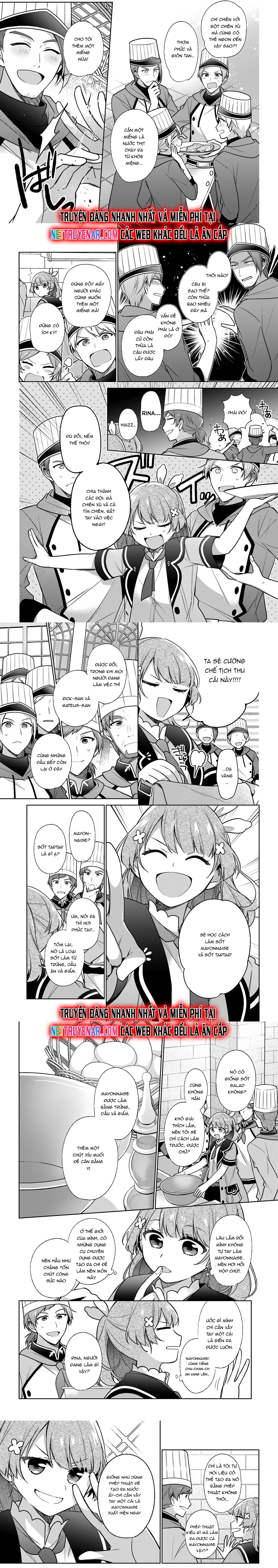 Seijo Ja Nakatta No De, Oukyuu De Nonbiri Gohan Wo Tsukuru Koto Ni Shimashita Chapter 23 - Trang 2