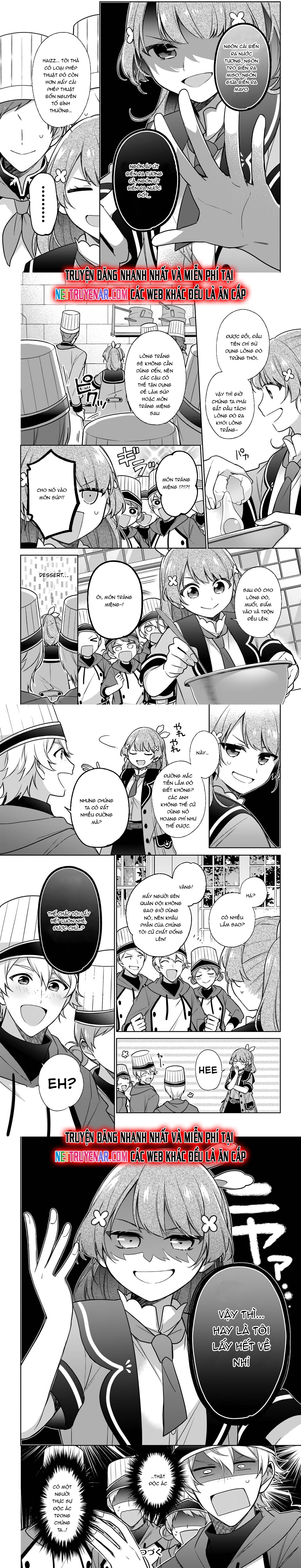 Seijo Ja Nakatta No De, Oukyuu De Nonbiri Gohan Wo Tsukuru Koto Ni Shimashita Chapter 23 - Trang 2