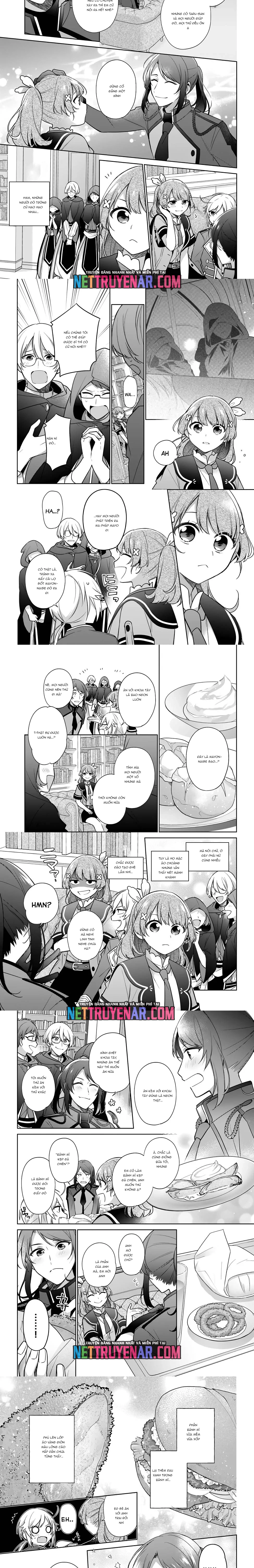 Seijo Ja Nakatta No De, Oukyuu De Nonbiri Gohan Wo Tsukuru Koto Ni Shimashita Chapter 25 - Trang 2