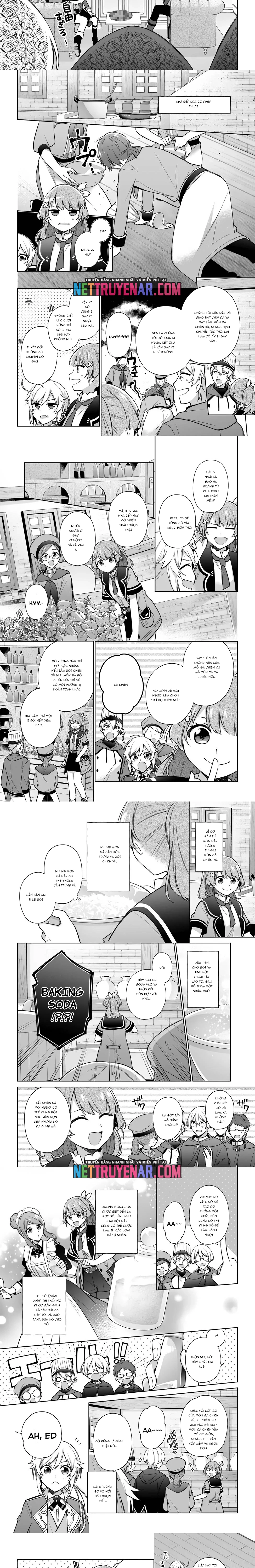 Seijo Ja Nakatta No De, Oukyuu De Nonbiri Gohan Wo Tsukuru Koto Ni Shimashita Chapter 25 - Trang 2