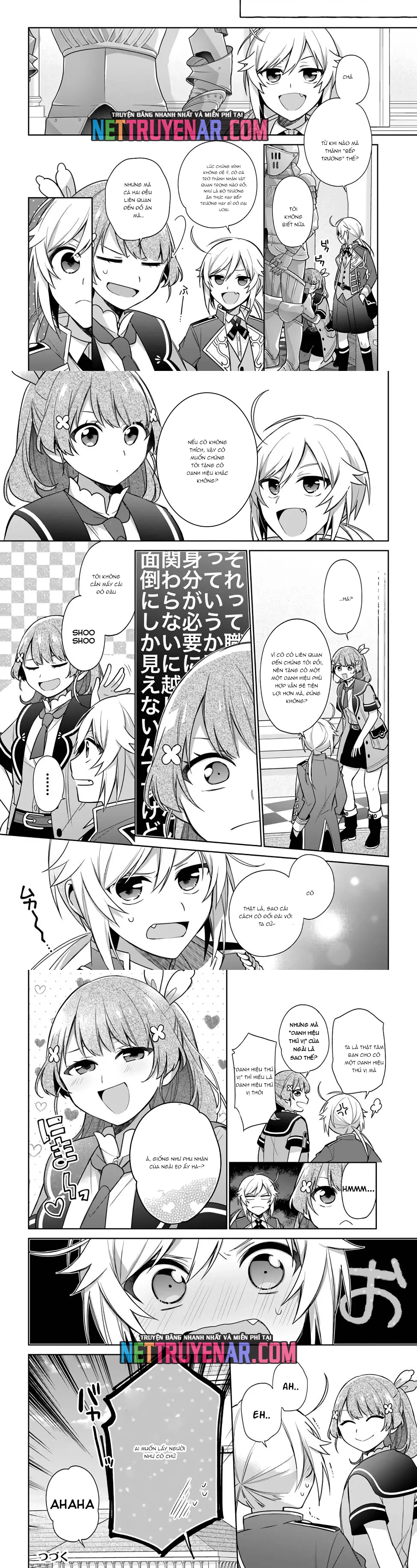 Seijo Ja Nakatta No De, Oukyuu De Nonbiri Gohan Wo Tsukuru Koto Ni Shimashita Chapter 25 - Trang 2