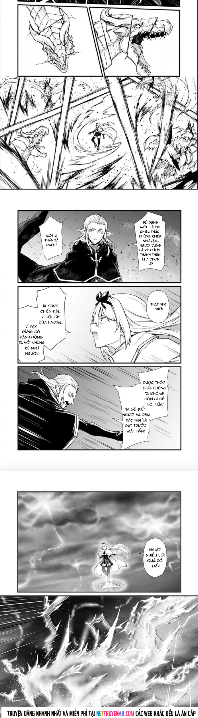 Arifureta Shokugyou De Sekai Saikyou Chapter 72 - Trang 2
