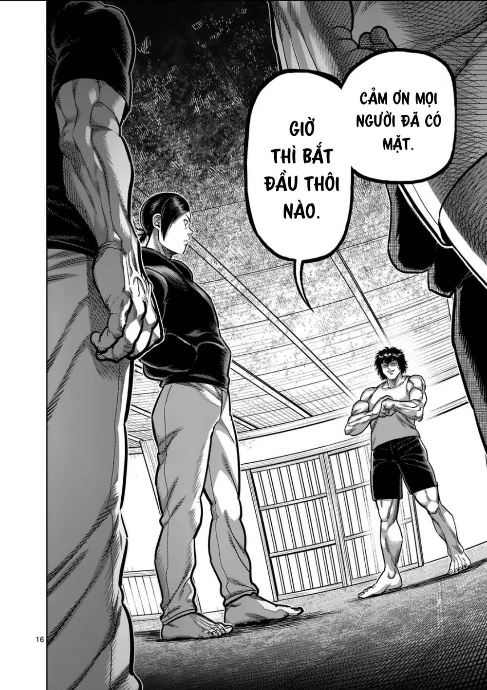 Kengan Omega Chapter 292 - Trang 2