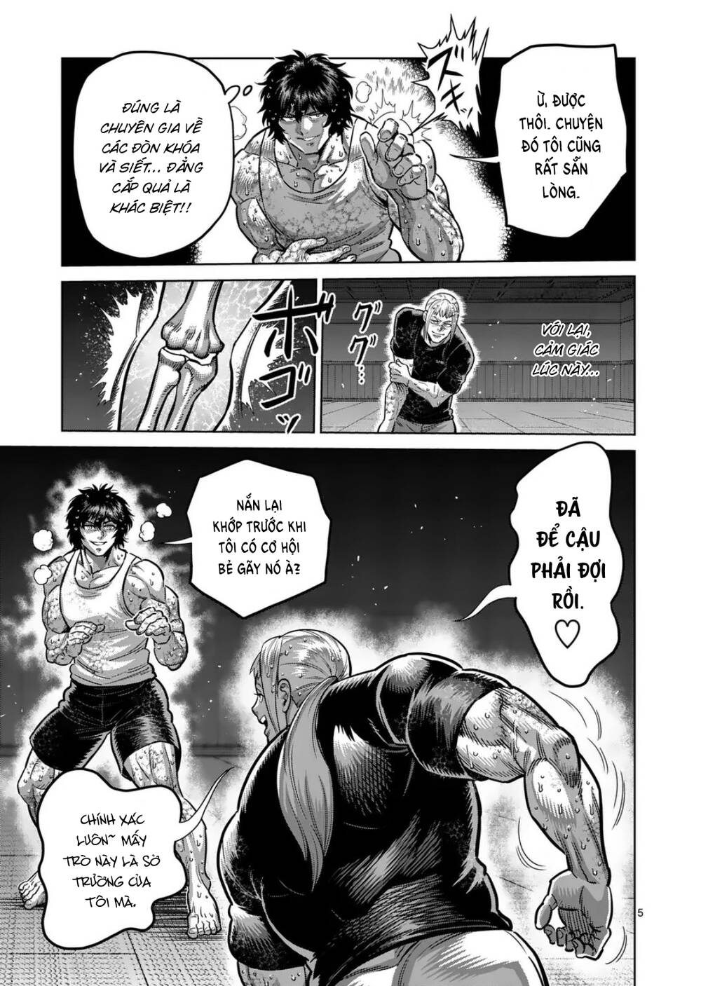 Kengan Omega Chapter 297 - Trang 2