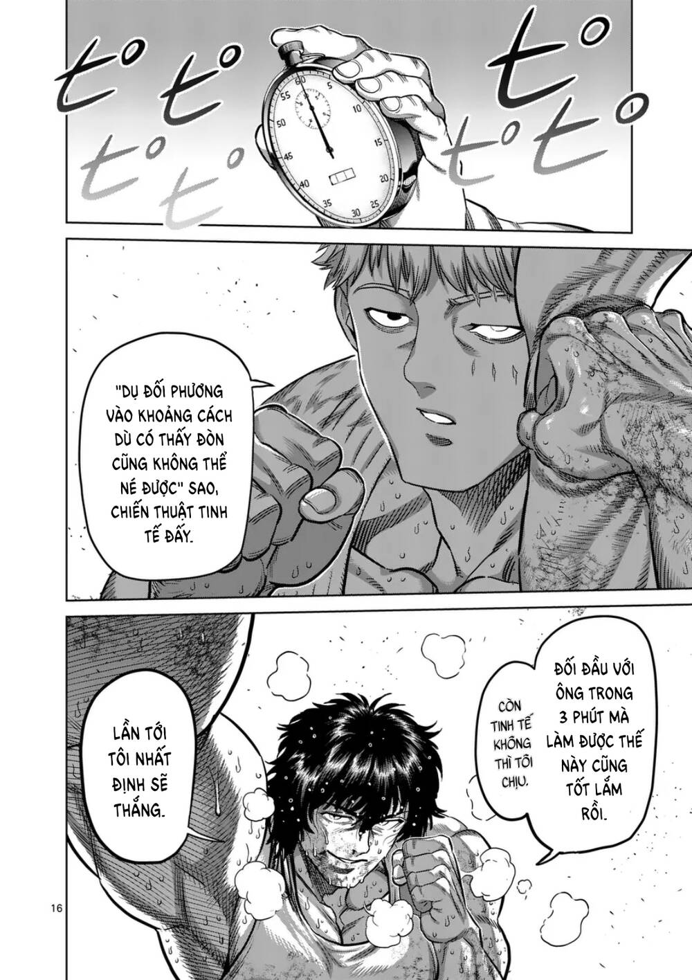 Kengan Omega Chapter 300 - Trang 2