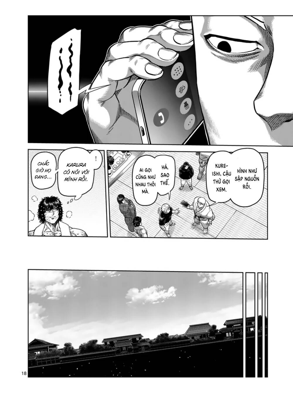 Kengan Omega Chapter 300 - Trang 2