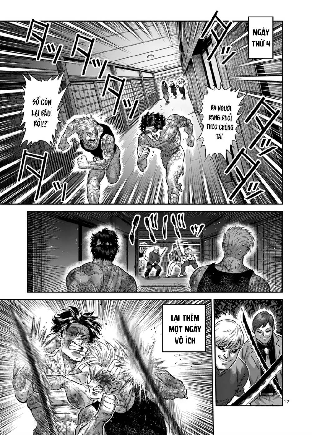 Kengan Omega Chapter 302 - Trang 2