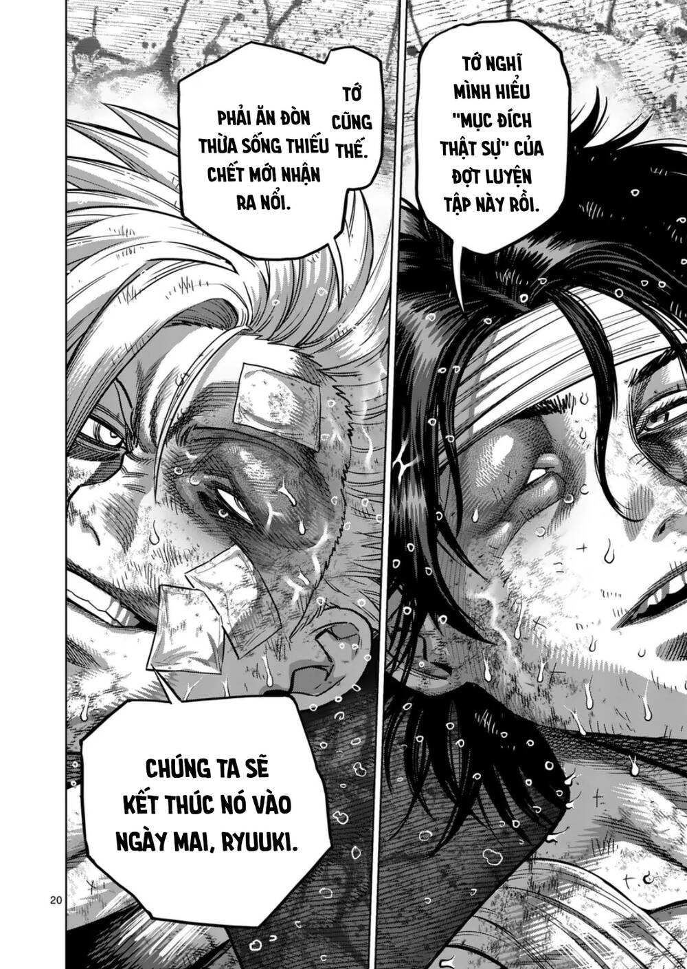 Kengan Omega Chapter 302 - Trang 2