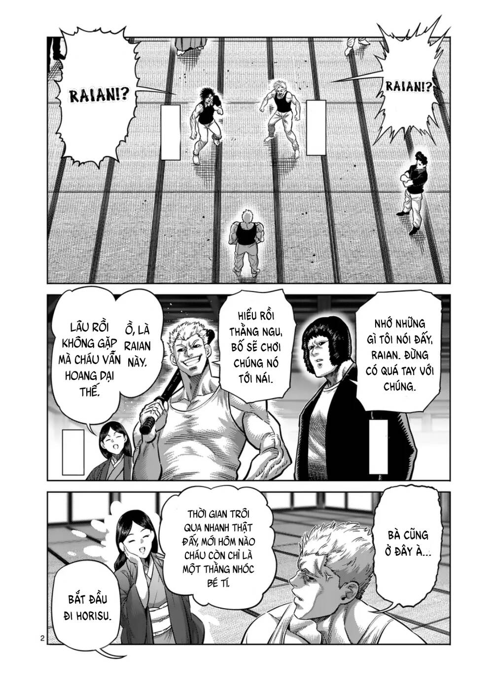 Kengan Omega Chapter 302 - Trang 2