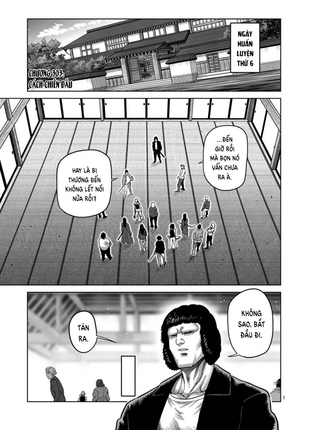 Kengan Omega Chapter 303 - Trang 2