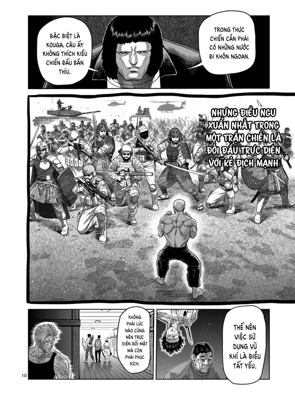 Kengan Omega Chapter 303 - Trang 2
