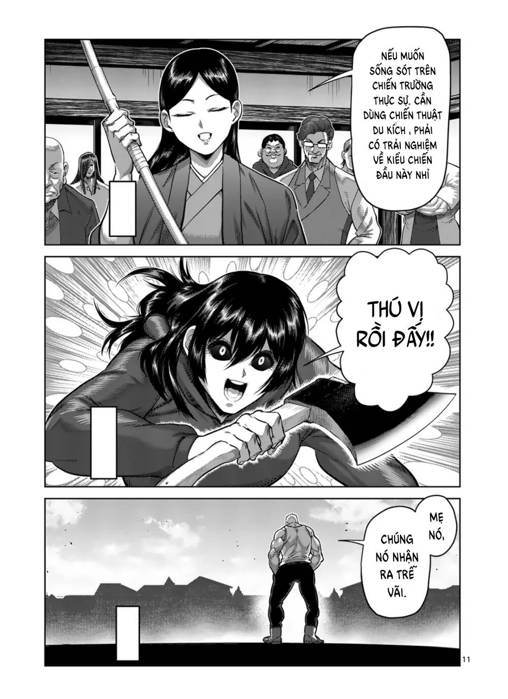 Kengan Omega Chapter 303 - Trang 2