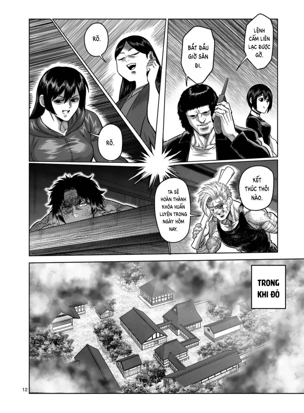 Kengan Omega Chapter 303 - Trang 2
