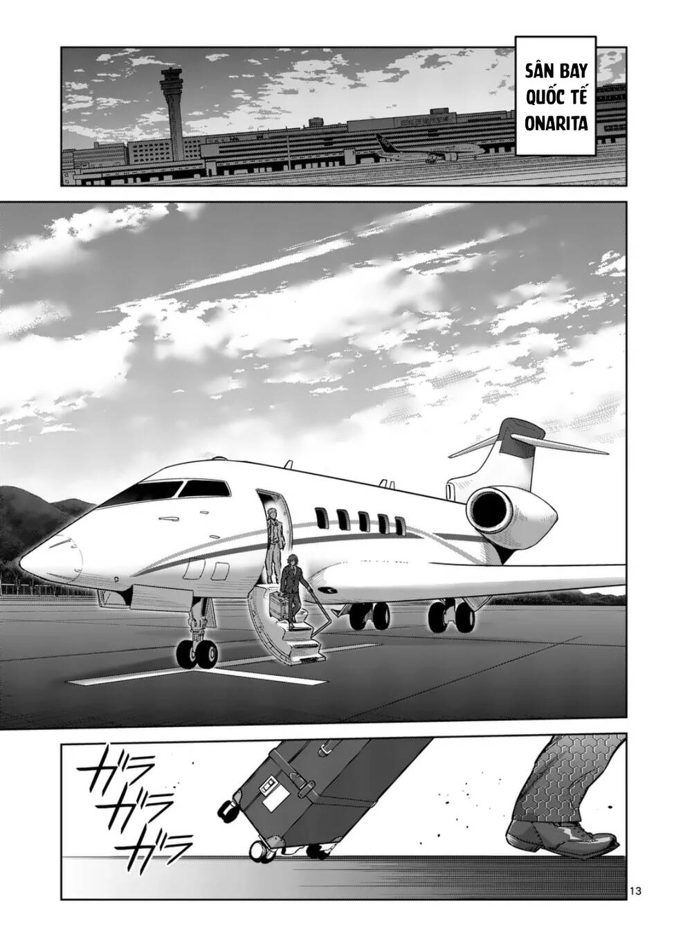 Kengan Omega Chapter 303 - Trang 2
