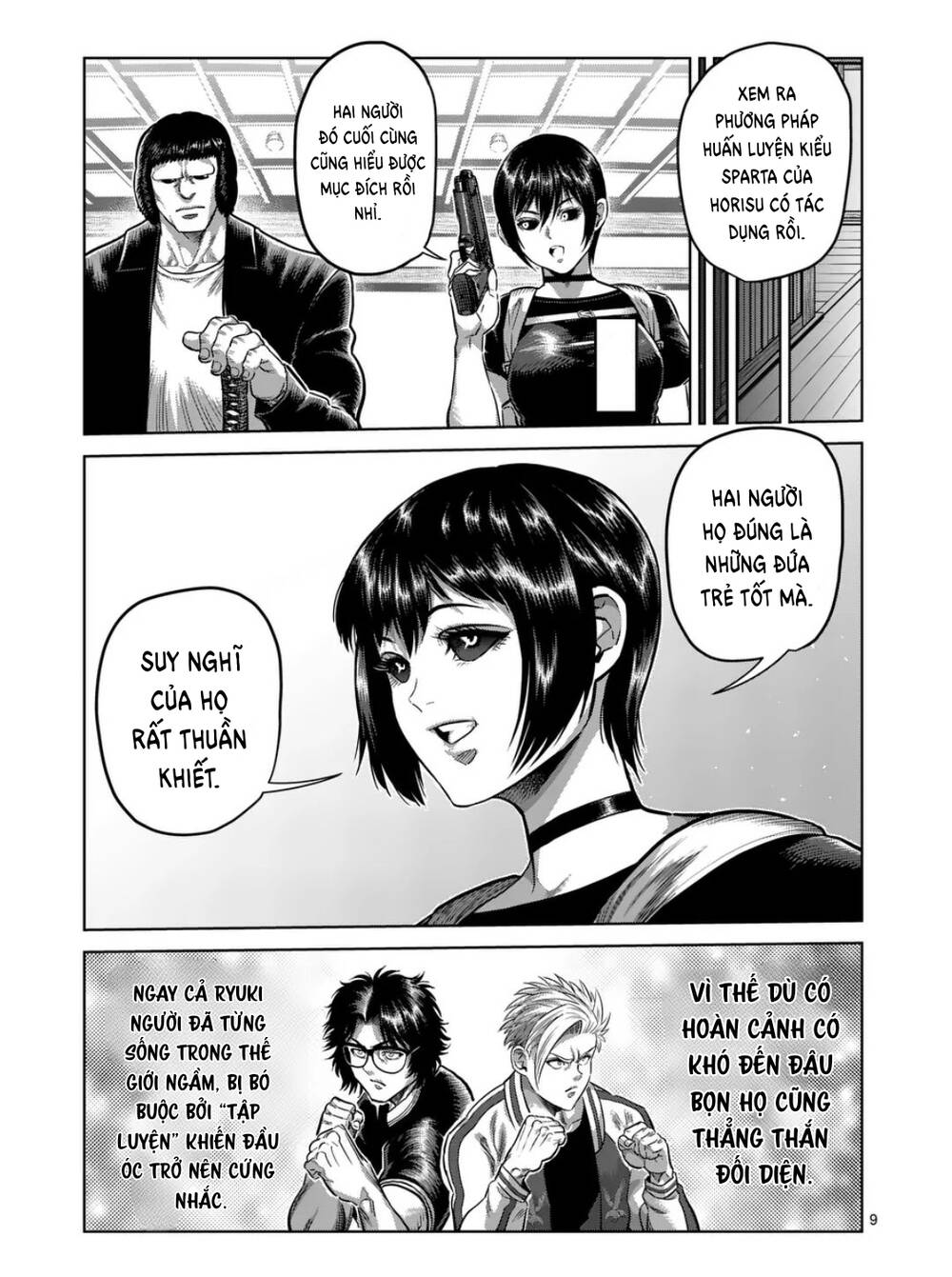 Kengan Omega Chapter 303 - Trang 2