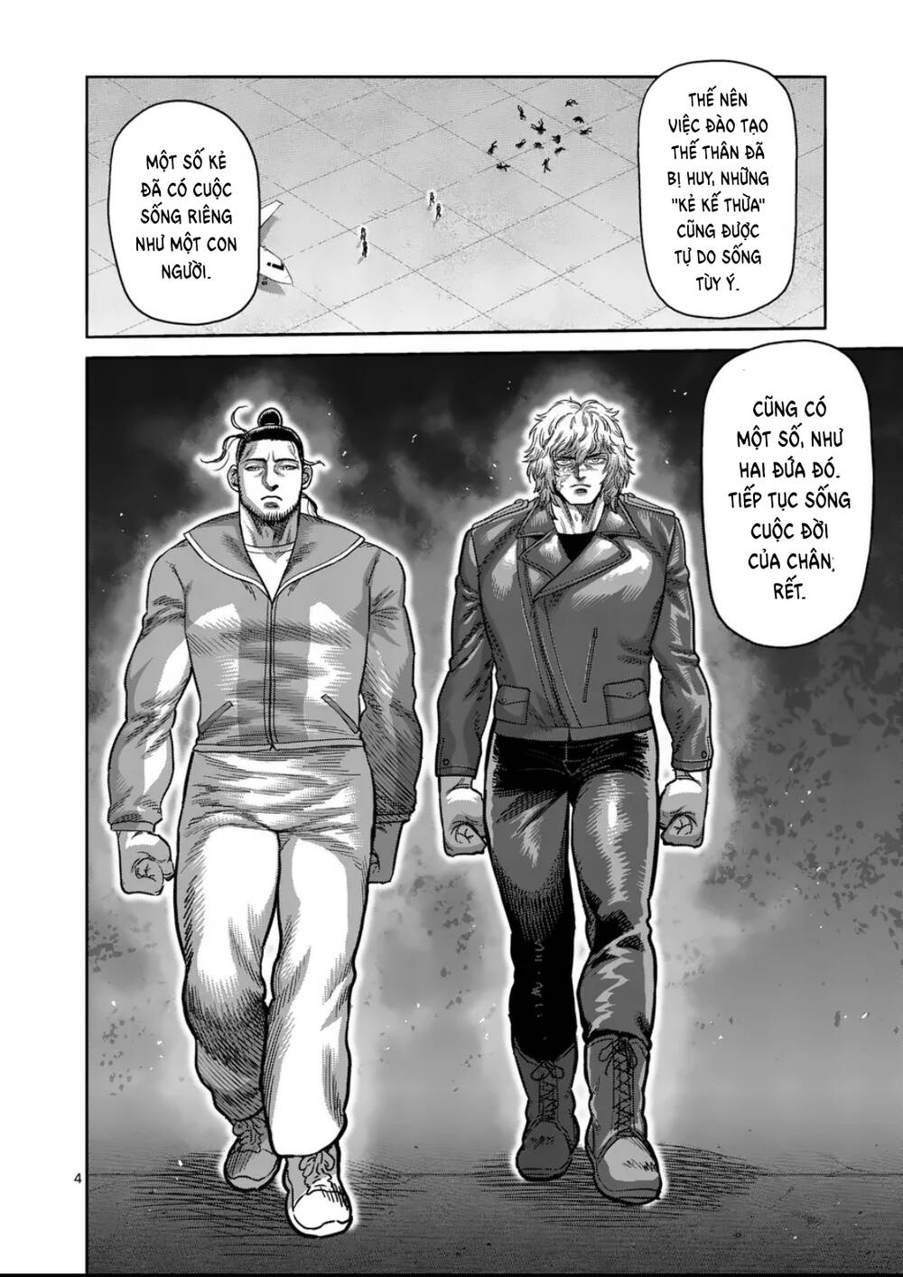 Kengan Omega Chapter 304 - Trang 2