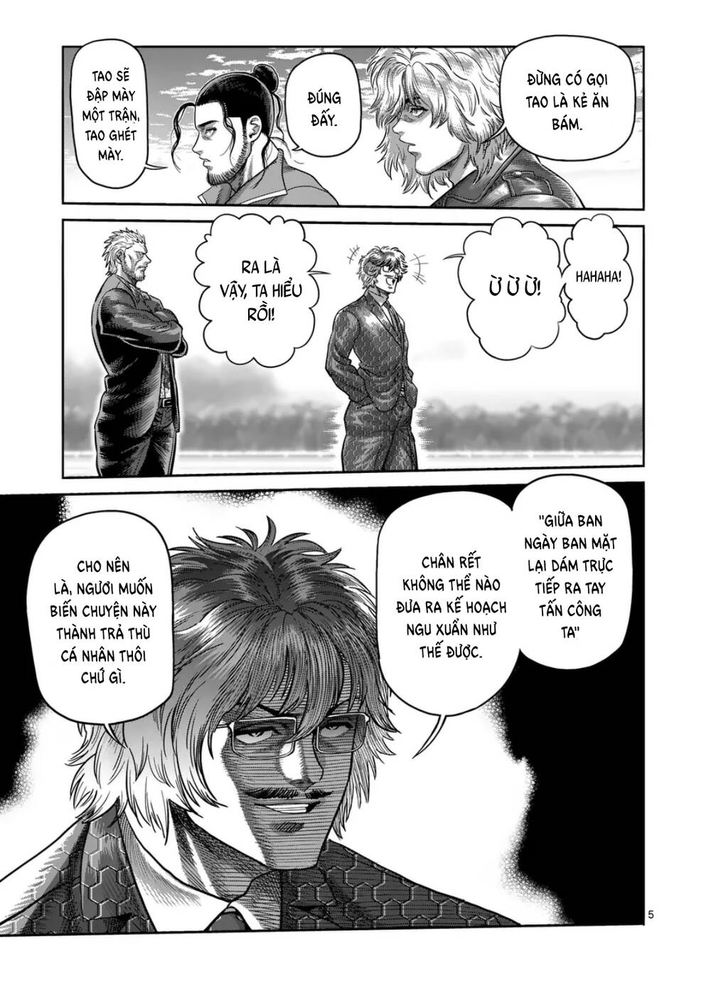 Kengan Omega Chapter 304 - Trang 2