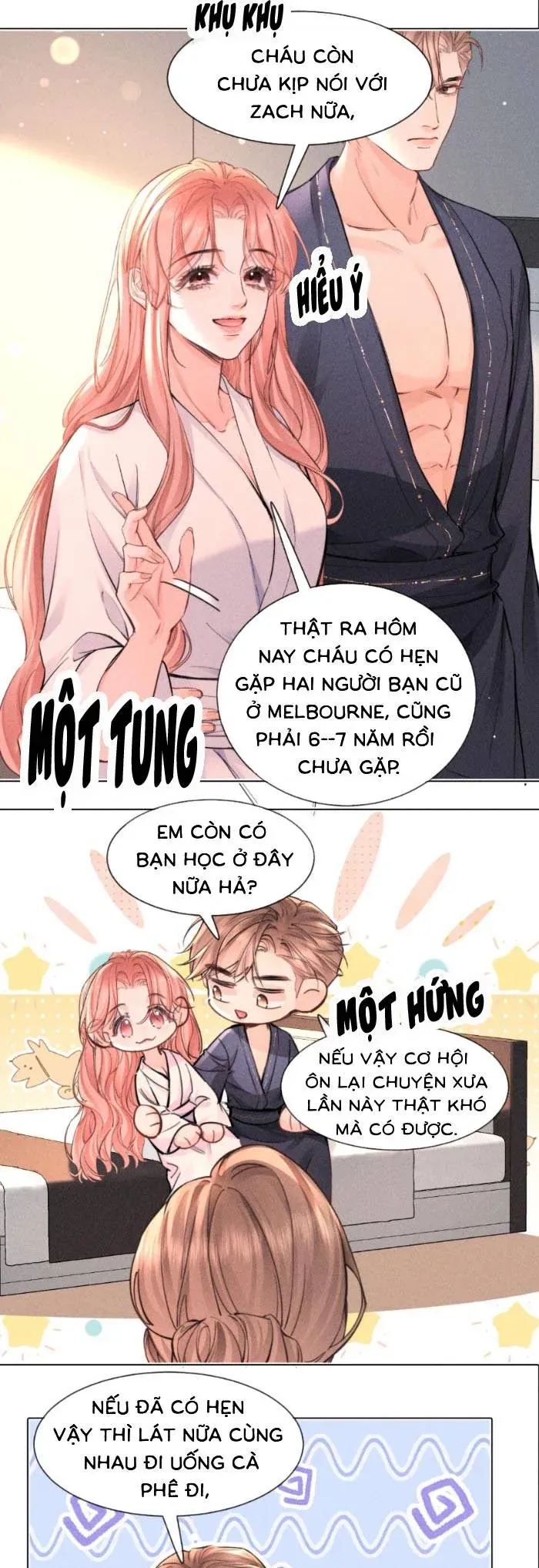 Định Mệnh Sau Cú Đấm Nhầm Chapter 16 - Trang 2