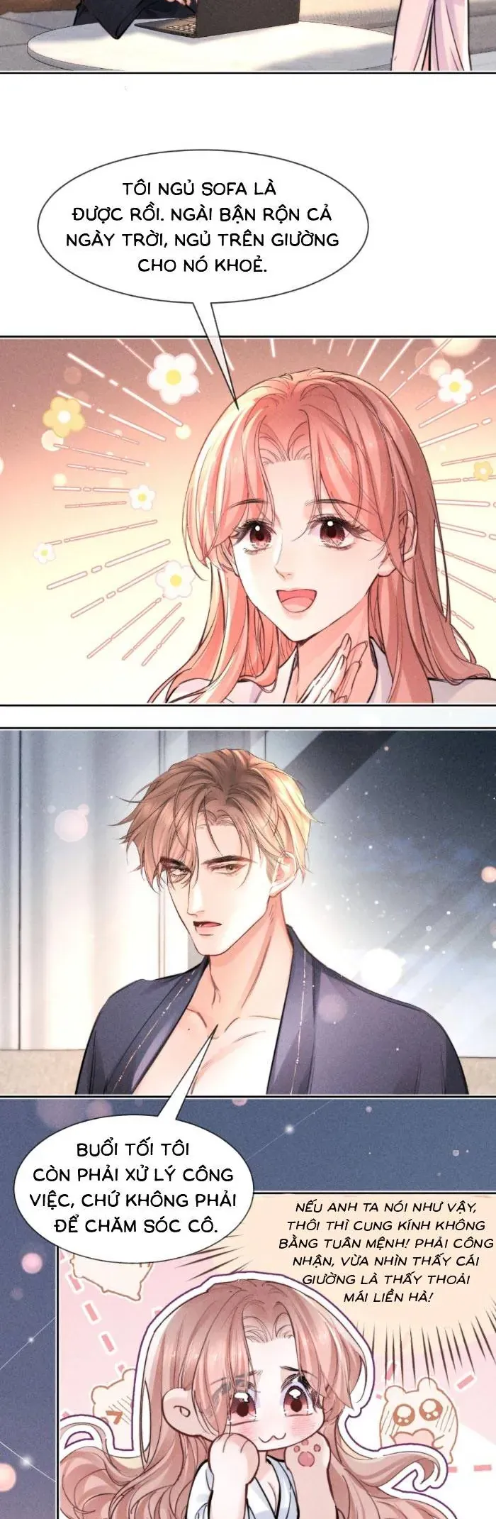 Định Mệnh Sau Cú Đấm Nhầm Chapter 16 - Trang 2