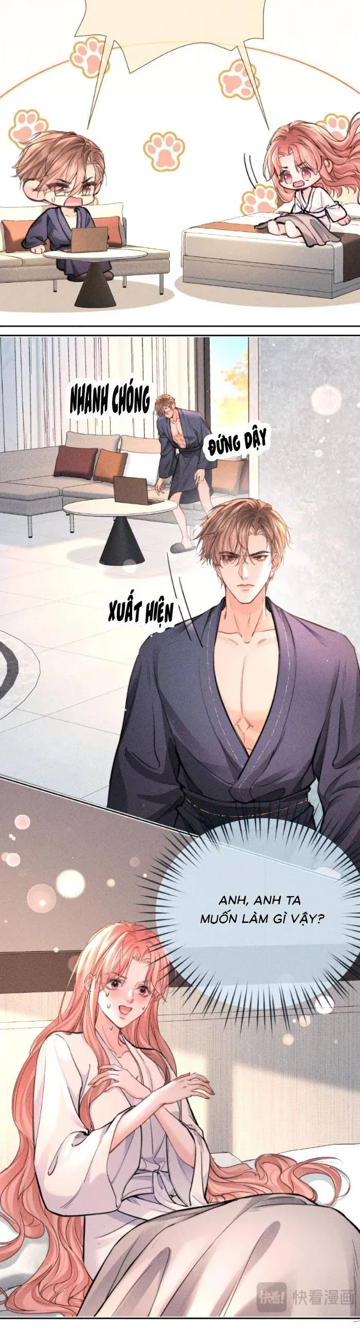 Định Mệnh Sau Cú Đấm Nhầm Chapter 16 - Trang 2