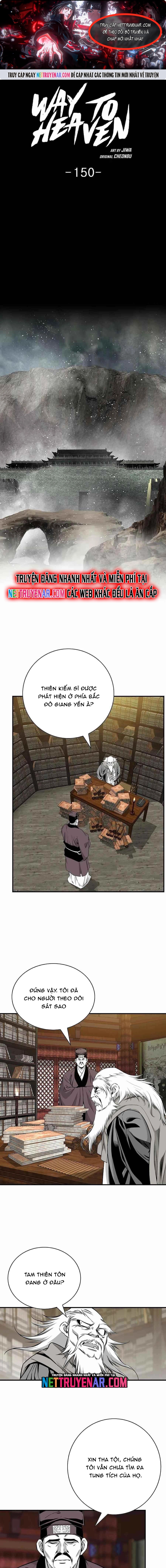 Đăng Thiên Lộ Chapter 150 - Trang 2