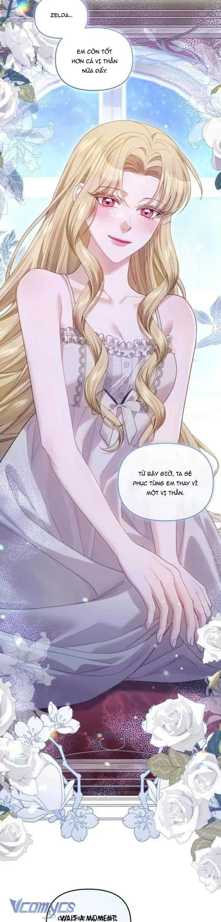 Tuy Là Hoàng Hậu Thay Thế Nhưng Tôi Lại Đánh Mất Đêm Đầu Tiên Chapter 37 - Trang 2