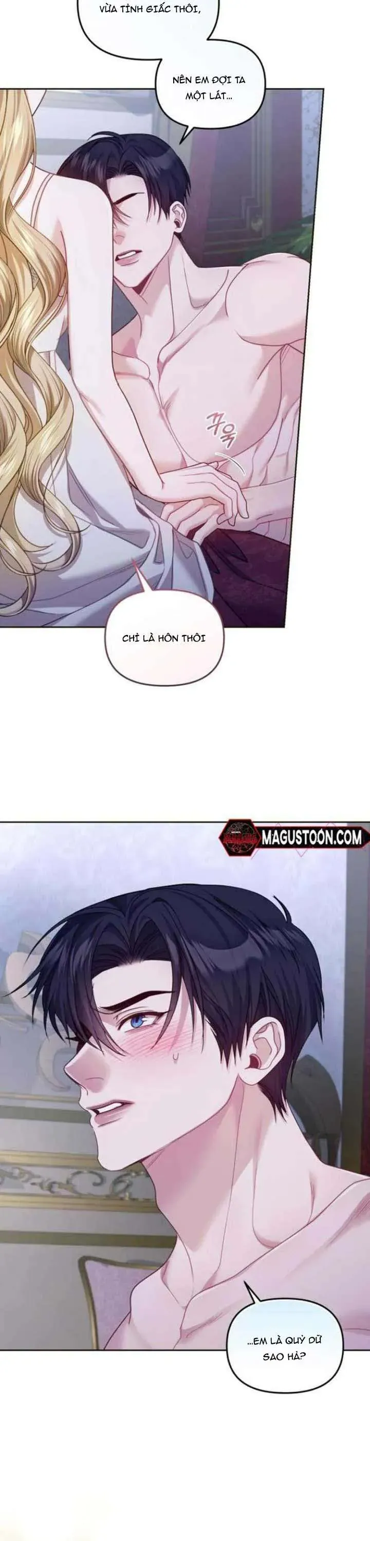 Tuy Là Hoàng Hậu Thay Thế Nhưng Tôi Lại Đánh Mất Đêm Đầu Tiên Chapter 37 - Trang 2