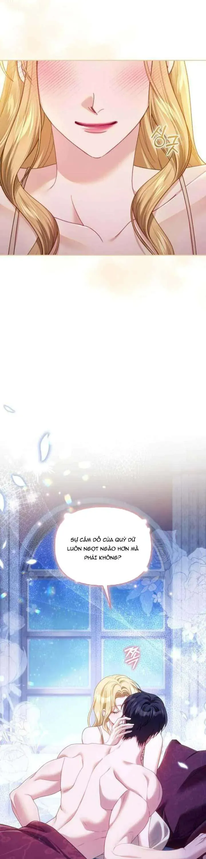 Tuy Là Hoàng Hậu Thay Thế Nhưng Tôi Lại Đánh Mất Đêm Đầu Tiên Chapter 37 - Trang 2