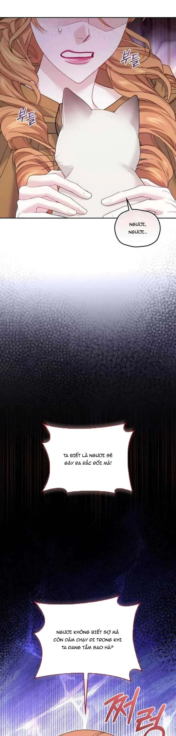 Tuy Là Hoàng Hậu Thay Thế Nhưng Tôi Lại Đánh Mất Đêm Đầu Tiên Chapter 37 - Trang 2