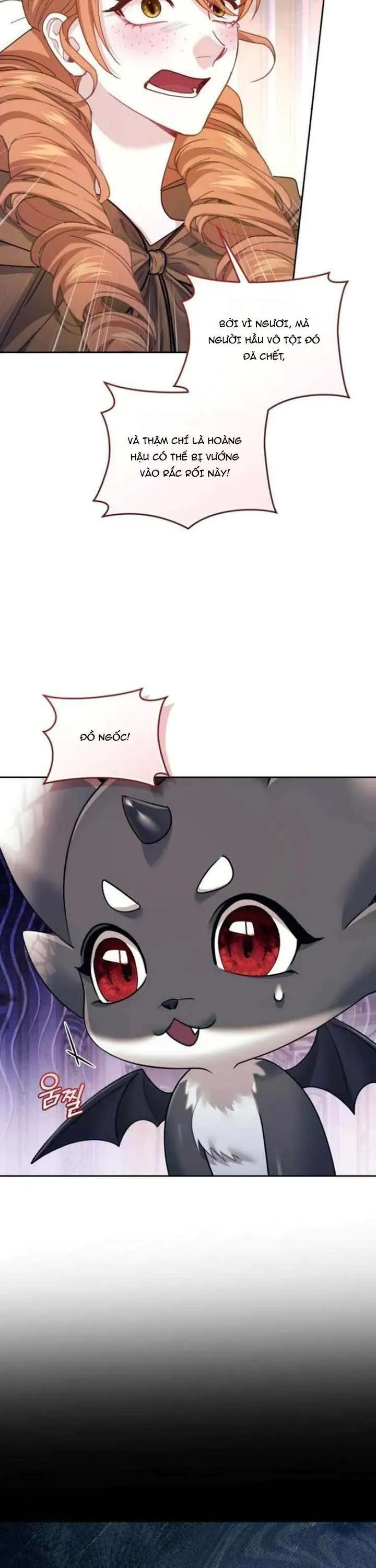 Tuy Là Hoàng Hậu Thay Thế Nhưng Tôi Lại Đánh Mất Đêm Đầu Tiên Chapter 37 - Trang 2