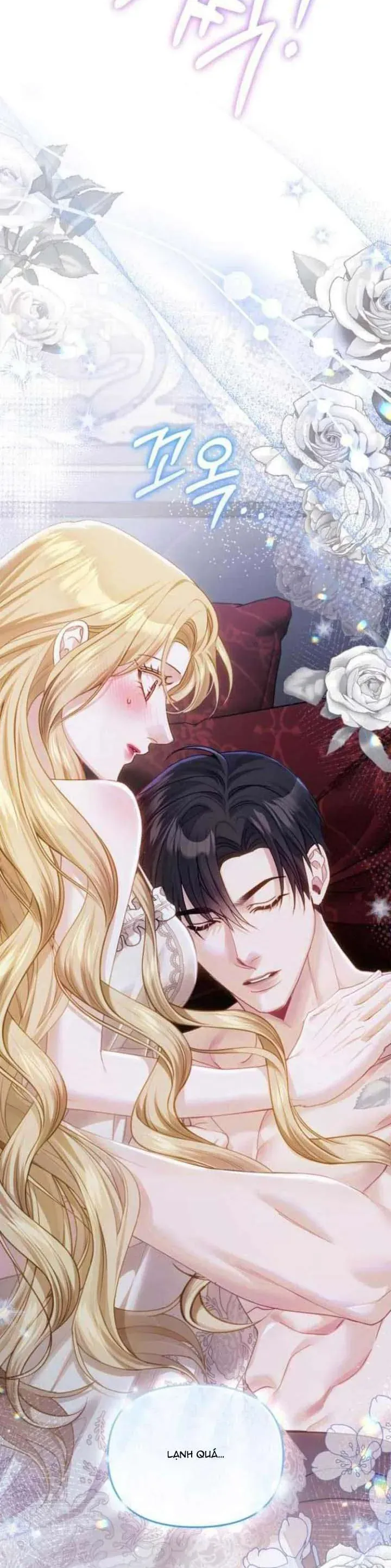 Tuy Là Hoàng Hậu Thay Thế Nhưng Tôi Lại Đánh Mất Đêm Đầu Tiên Chapter 37 - Trang 2