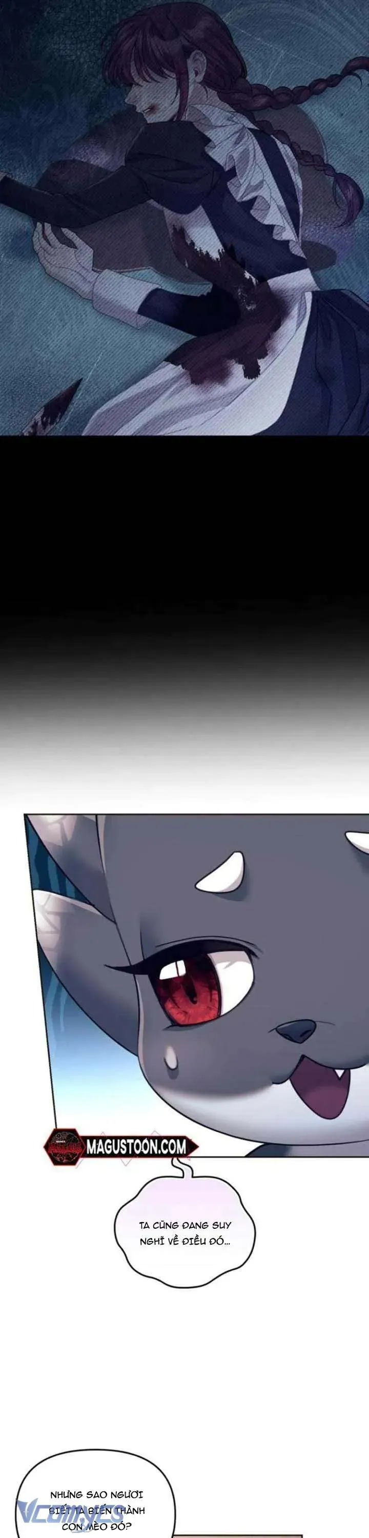 Tuy Là Hoàng Hậu Thay Thế Nhưng Tôi Lại Đánh Mất Đêm Đầu Tiên Chapter 37 - Trang 2