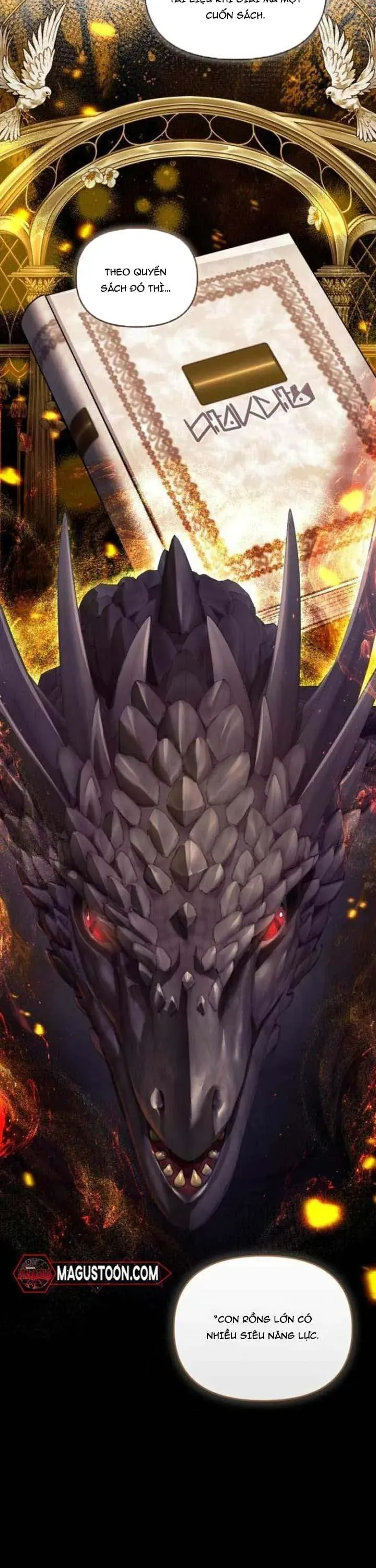 Tuy Là Hoàng Hậu Thay Thế Nhưng Tôi Lại Đánh Mất Đêm Đầu Tiên Chapter 37 - Trang 2