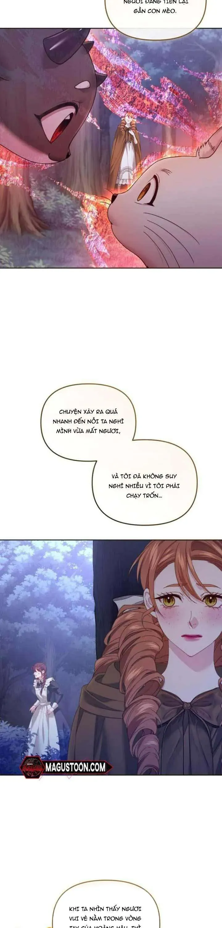 Tuy Là Hoàng Hậu Thay Thế Nhưng Tôi Lại Đánh Mất Đêm Đầu Tiên Chapter 37 - Trang 2