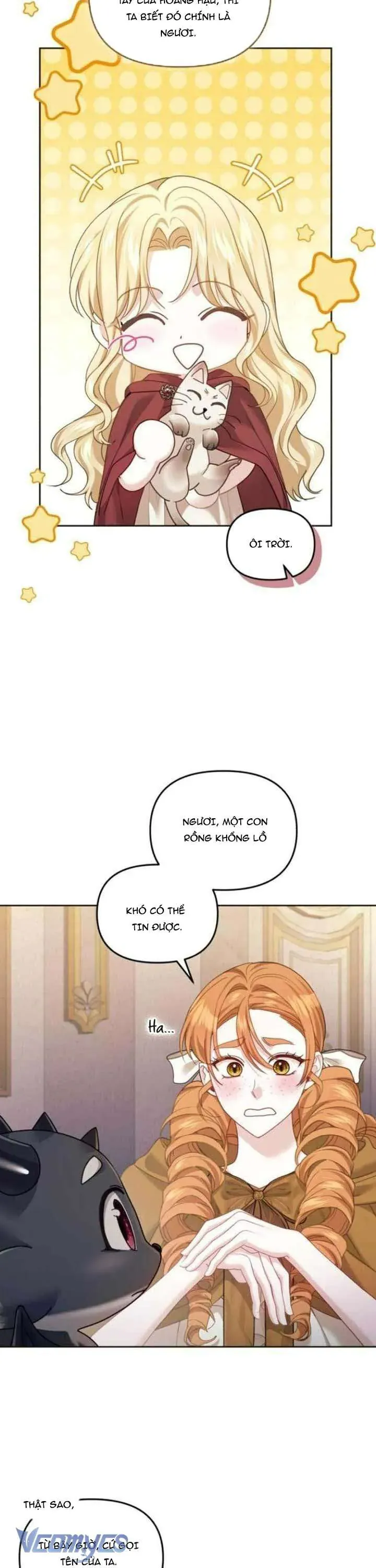 Tuy Là Hoàng Hậu Thay Thế Nhưng Tôi Lại Đánh Mất Đêm Đầu Tiên Chapter 37 - Trang 2