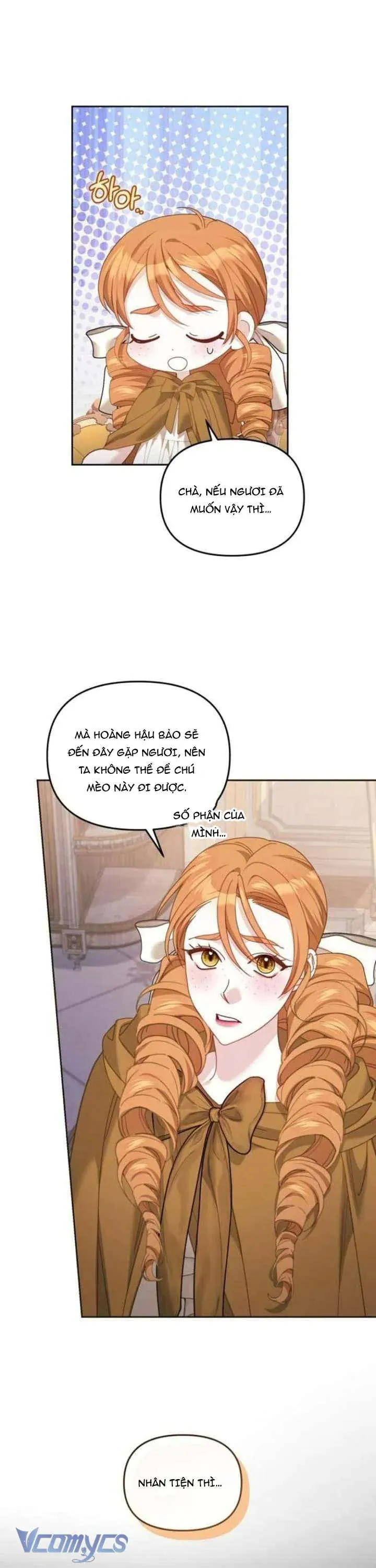 Tuy Là Hoàng Hậu Thay Thế Nhưng Tôi Lại Đánh Mất Đêm Đầu Tiên Chapter 37 - Trang 2