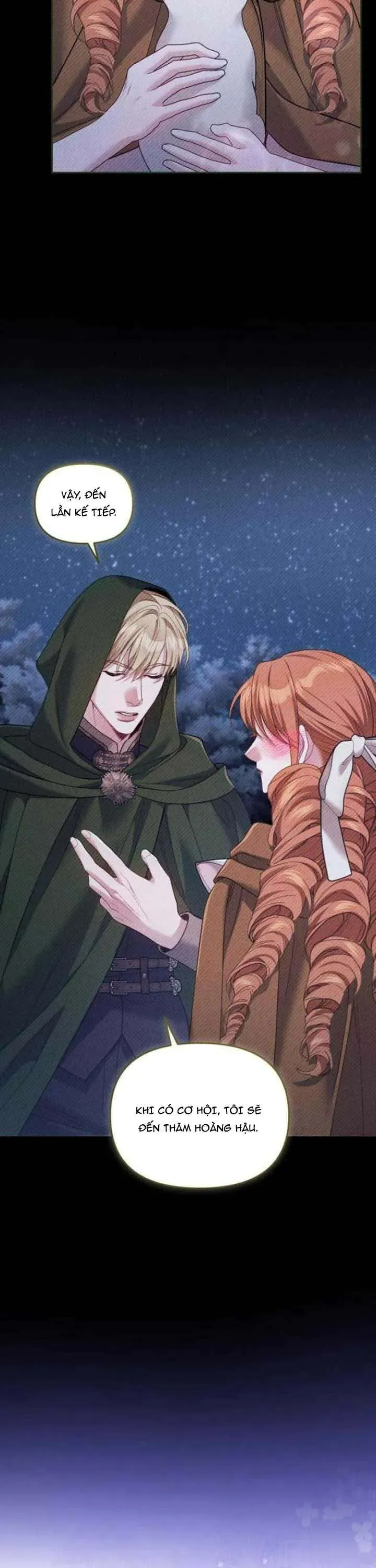 Tuy Là Hoàng Hậu Thay Thế Nhưng Tôi Lại Đánh Mất Đêm Đầu Tiên Chapter 37 - Trang 2